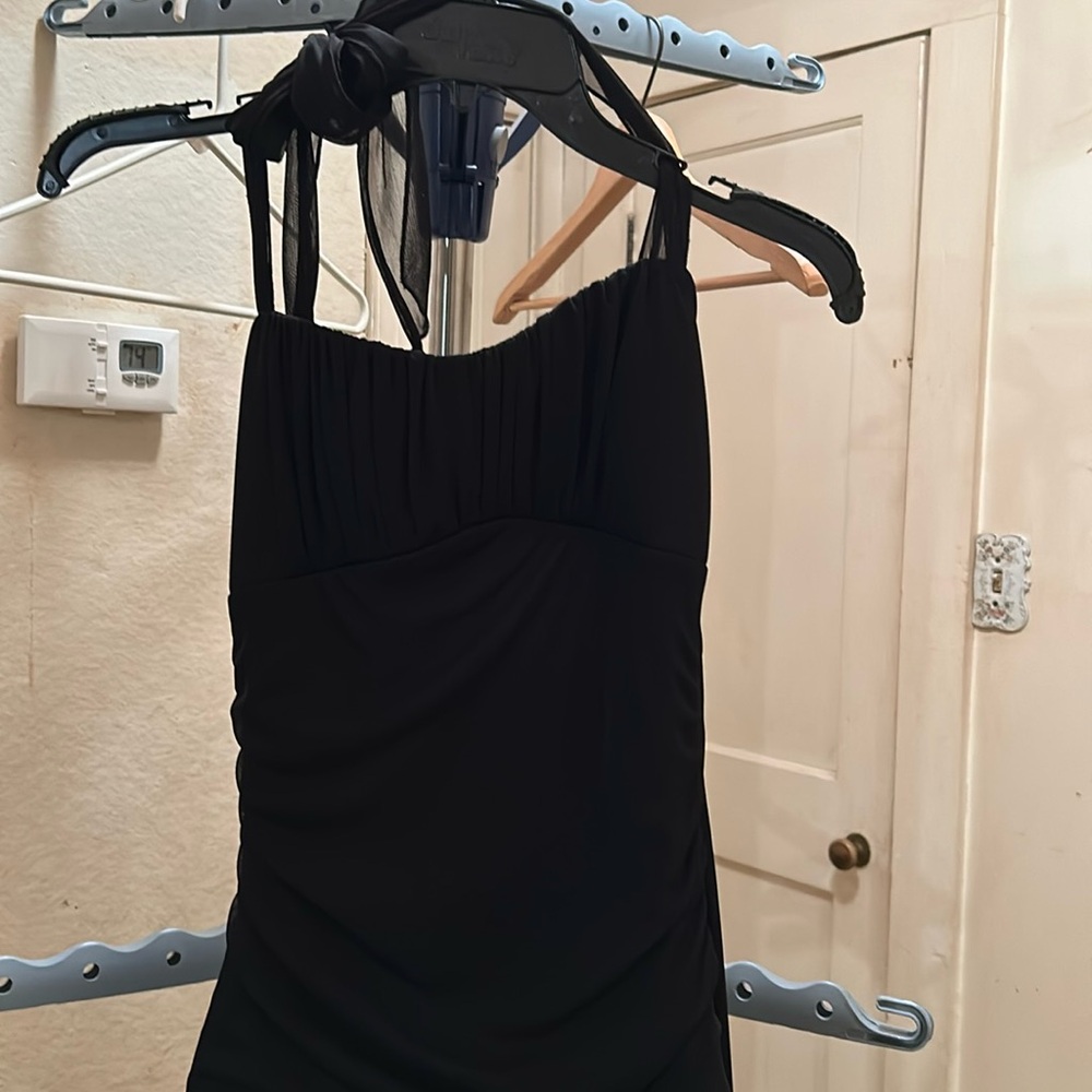 Little black dress
